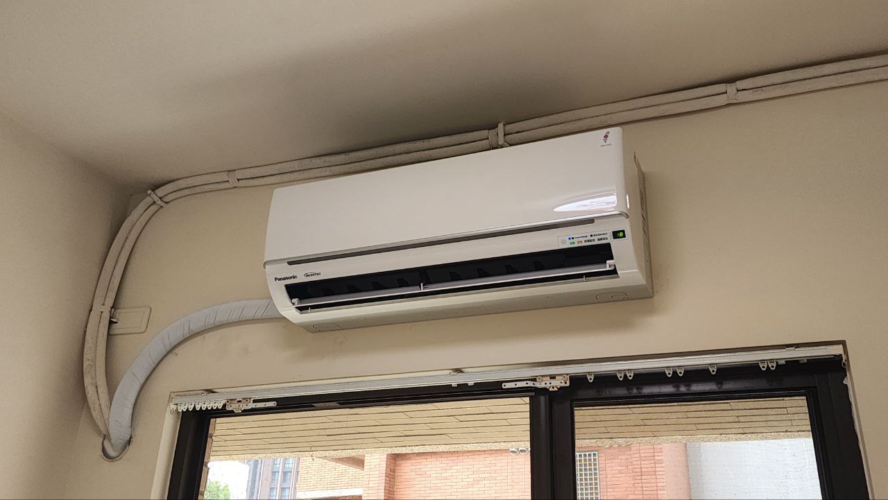 冷氣安裝完工實拍