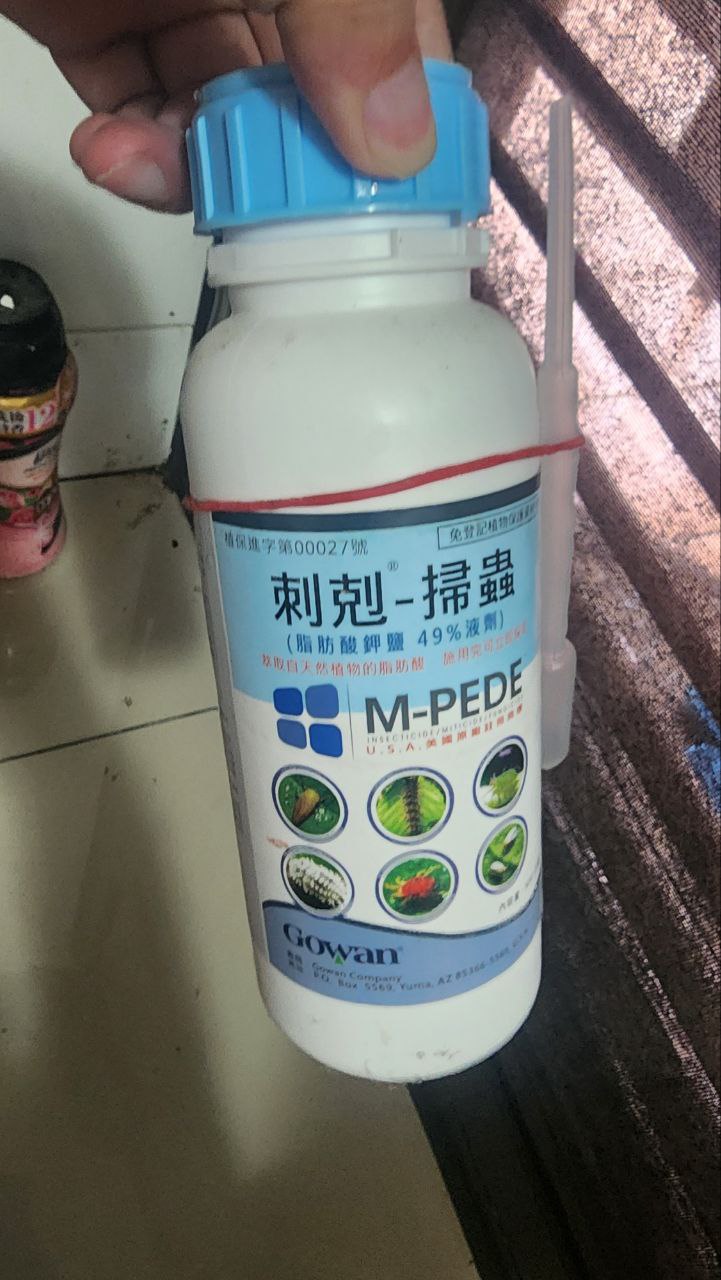 刺剋 M-PEDE 藥劑