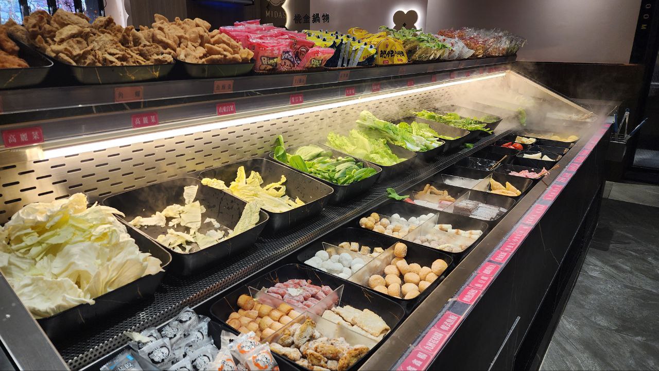 新鮮生蠔與海味